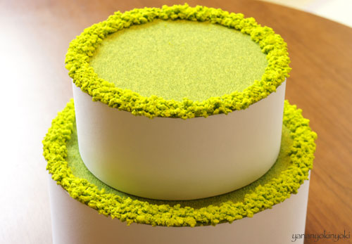ジオラマウェディングケーキを作る