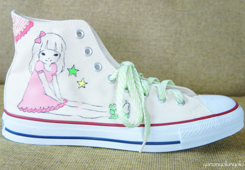 yana・converse