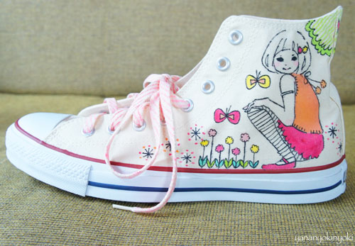 yana・converse