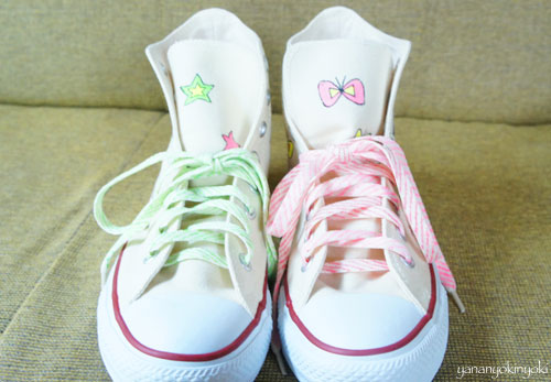 yana・converse