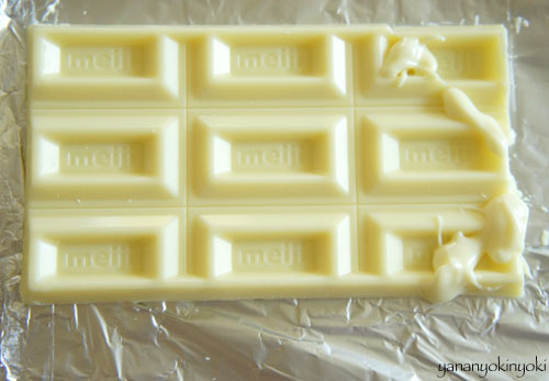 オーバンド輪ゴムチョコを作る