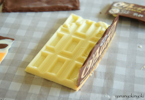 オーバンド輪ゴムチョコを作る