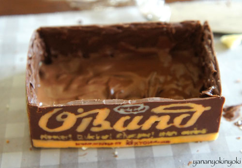 オーバンド輪ゴムチョコを作る