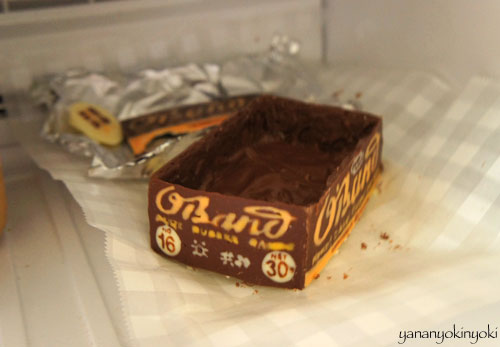 オーバンド輪ゴムチョコを作る