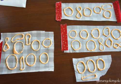 オーバンド輪ゴムチョコを作る