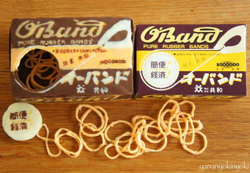 オーバンド輪ゴムチョコを作る