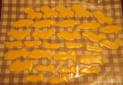 「たべっ子絶滅どうぶつ」を作る(前編)