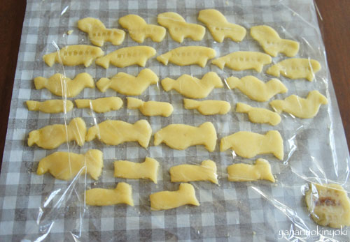 「たべっ子絶滅どうぶつ」を作る(前編)