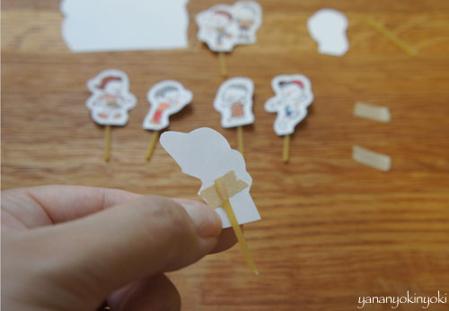 「とこちゃんはどこ風ケーキ」を作る