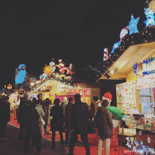 おでかけレポート「日比谷クリスマスマーケット」