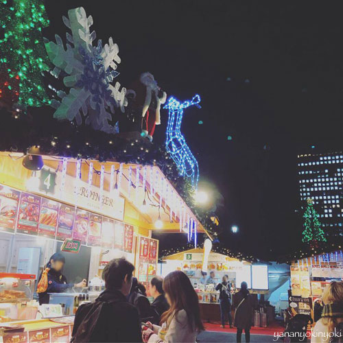 おでかけレポート「日比谷クリスマスマーケット」