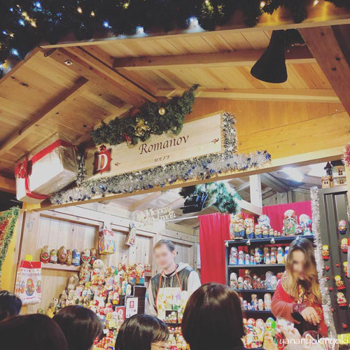 おでかけレポート「日比谷クリスマスマーケット」