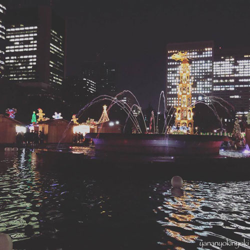 おでかけレポート「日比谷クリスマスマーケット」