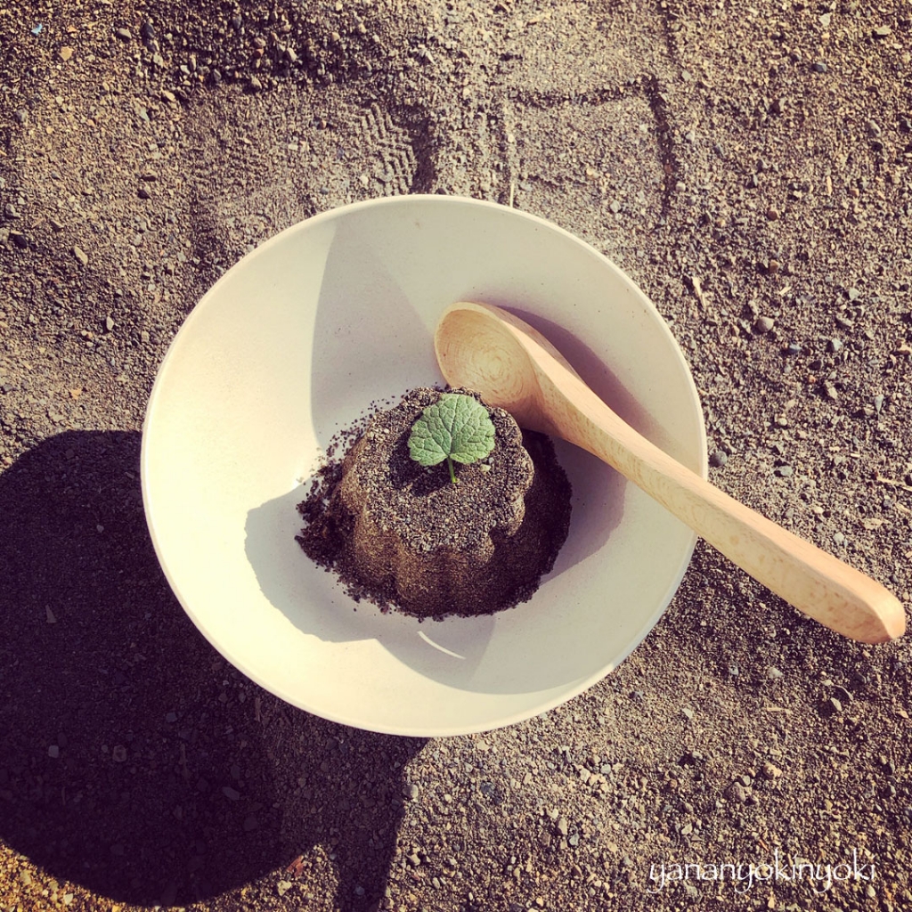 アイスクリーム工場ごっこ