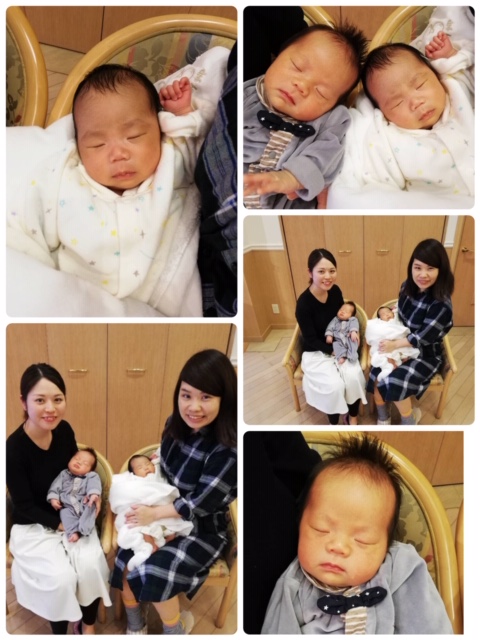一ヶ月健診でした(^^)