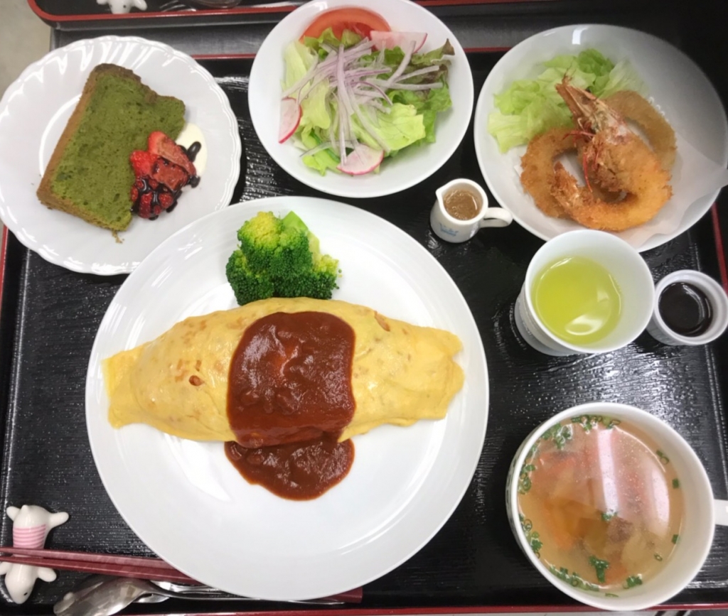本日のランチです。