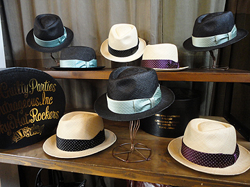 WACKOMARIA」 ～東京 HAT ROCKERS～ | FRINGE NEW ARRIVAL