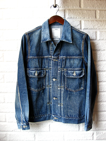 Visvim デニムレア名作 