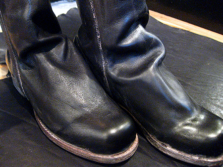 MIHARAYASUHIRO」の名作ブーツが初の復刻です! | FRINGE NEW ARRIVAL