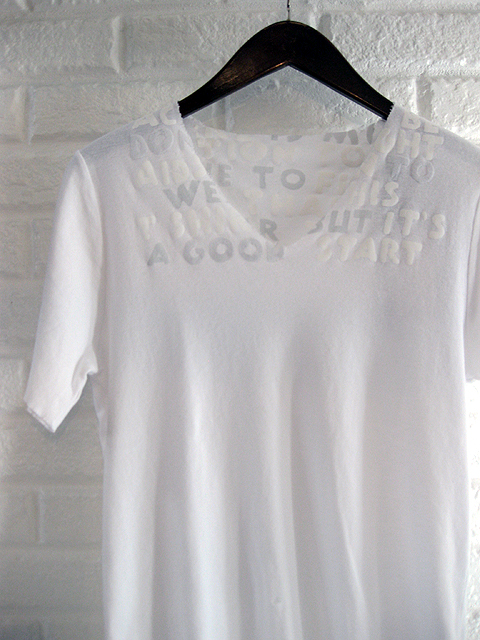 Maison Martin Margiela」（ﾒｿﾞﾝﾏﾙﾀﾝﾏﾙｼﾞｪﾗ） “AIDS T-SHIRT”20周年 ...