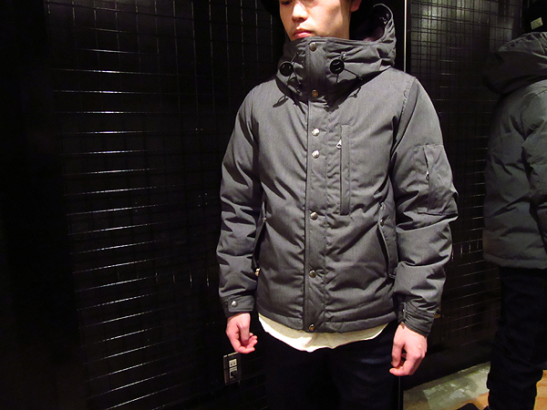 即完売 THE NORTH FACE PURPLE LABEL ダウンジャケット