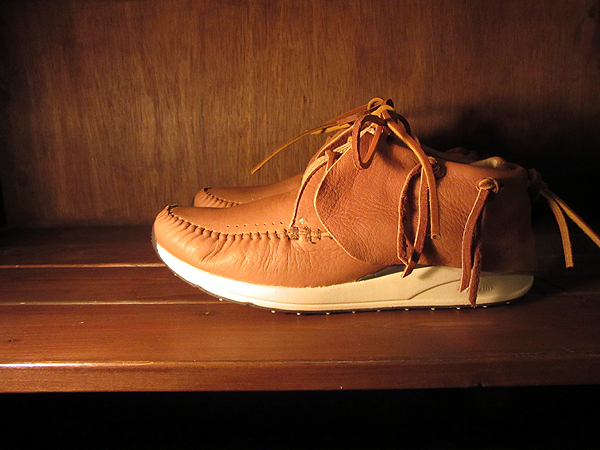 Visvim FBT ELK LT.BROWN US11