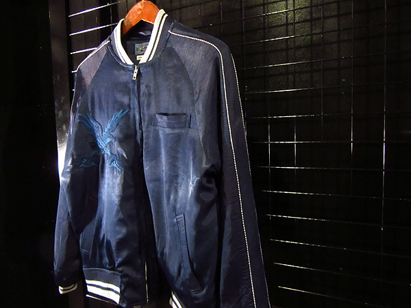 BLUE BLUE JAPAN」が作った渾身のスカジャン | FRINGE NEW ARRIVAL