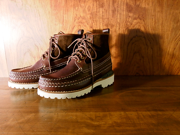 visvim GRIZZLY BOOTS MID-FOLK M9.5 FIL限定