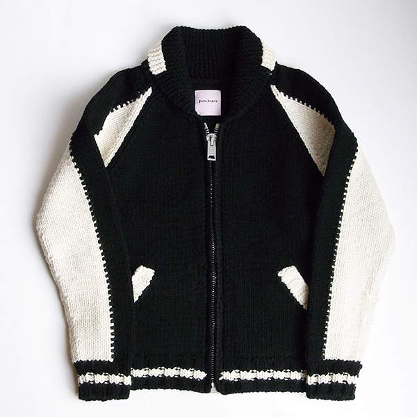 Palm Angels( パームエンジェルス )“ HANDMADE CARDIGAN ” | FRINGE