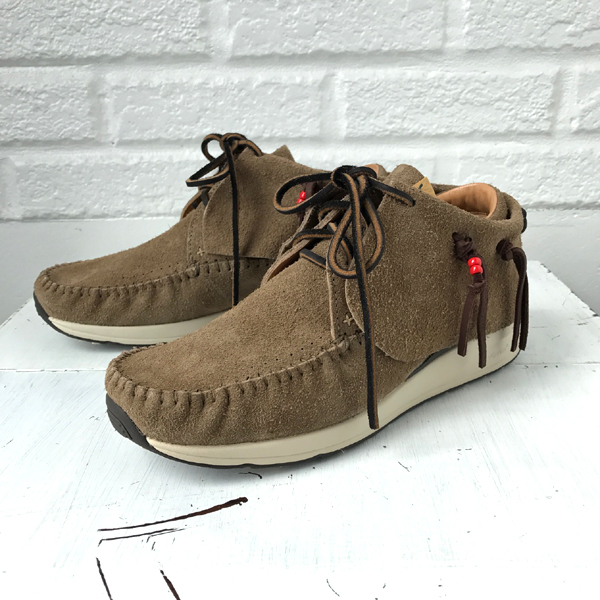 海外販売× 今季 23SS visvim ヴィズヴィム FBT ライトブラウン