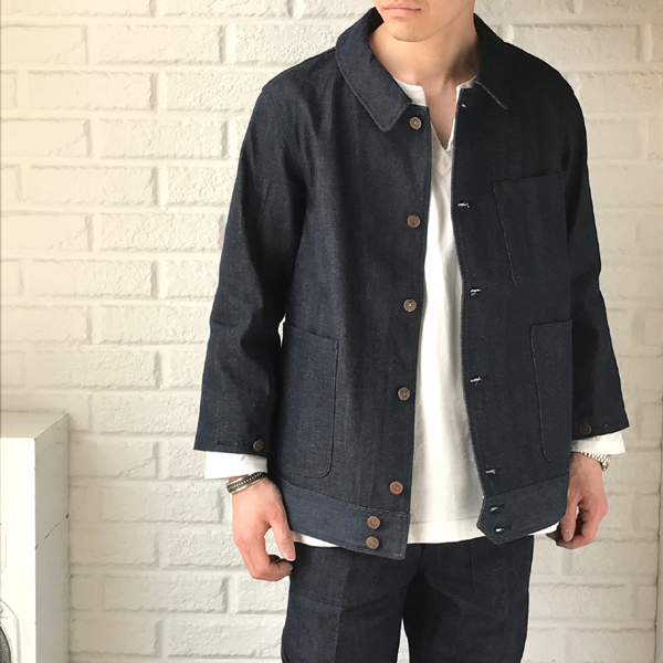 visvim カバーオール jkt 1 - ブルゾン