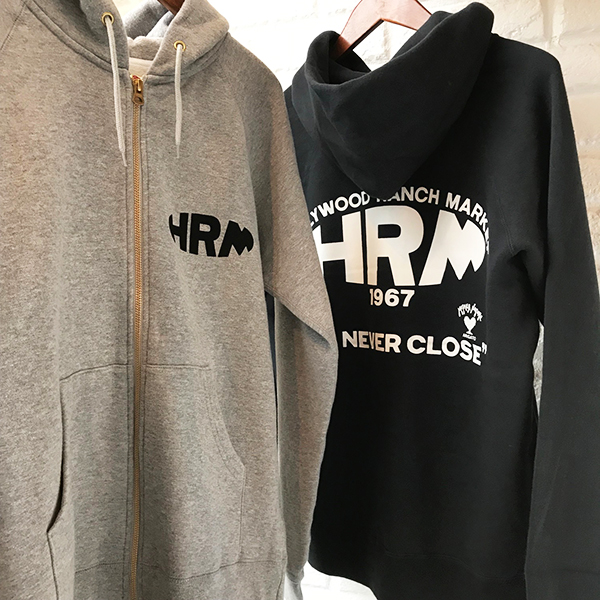 HOLLYWOOD RANCH MARKET」（ハリウッド ランチ マーケット）の“NEW HRM ...