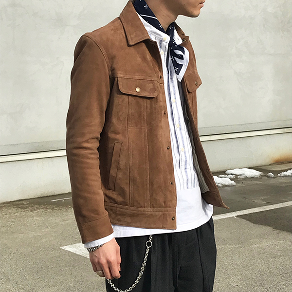 San Francisco」(サン フランシスコ)の“スエードGジャケット