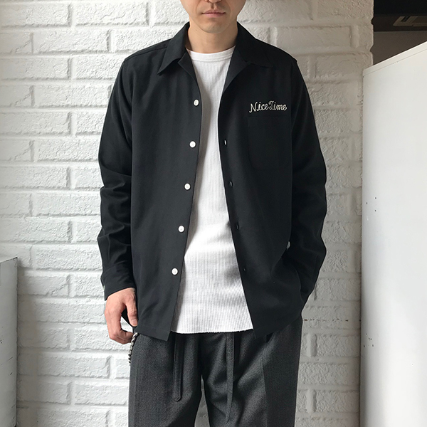 今年注目のオープンカラーシャツ。と言えば「WACKO MARIA ...