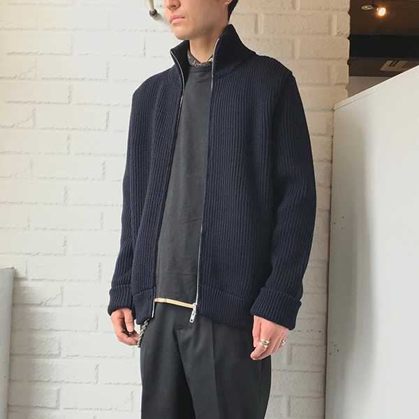 マルジェラ drivers knit ドライバーズニット S 21AW-