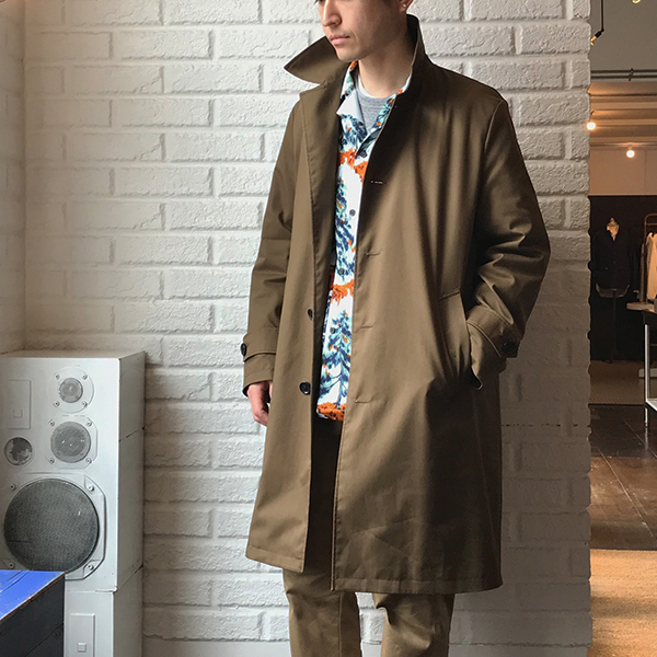 wackomaria BAL COLLER COAT 黒 - www.stedile.com.br