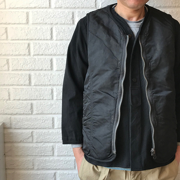 visvim」（ビズビム） “IRIS LINER VEST 
