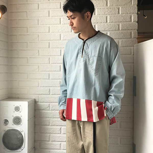 ビズビム(VISVIM) NUI-JIME TUNIC P.O. 18AW 05 | unimac.az