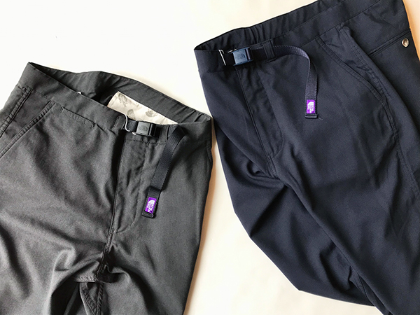 the north face purple label polyester tropical field pants
