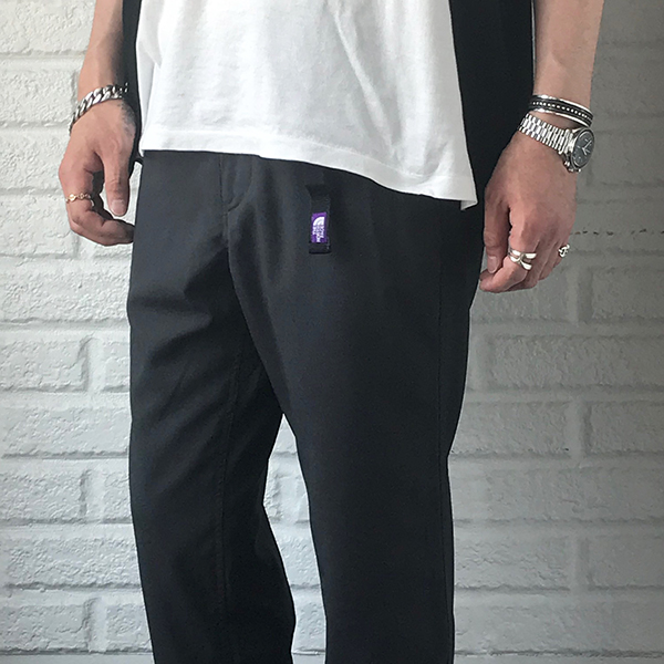 THE NORTH FACE PURPLE LABEL」 “Polyester Tropical Field Pants” | FRINGE NEW  ARRIVAL