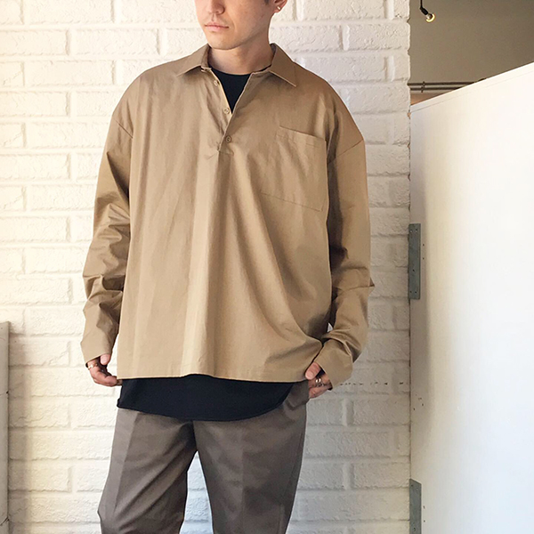 polyploid pullover shirt c