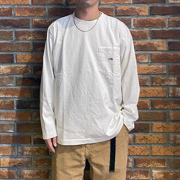 THE NORTH FACE PURPLE LABEL』 7oz L/S 
