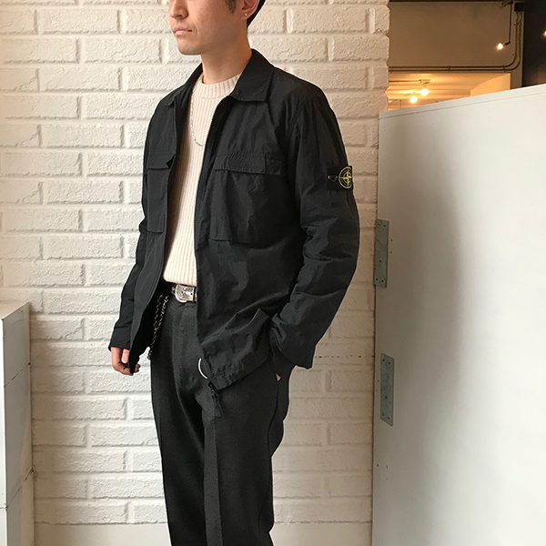 STONE ISLAND」 20SS本格始動 | FRINGE NEW ARRIVAL