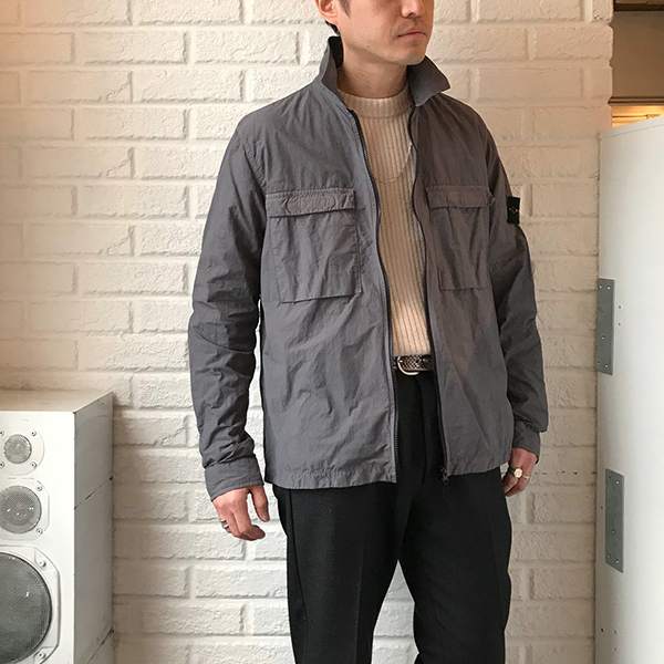 STONE ISLAND」 20SS本格始動 | FRINGE NEW ARRIVAL
