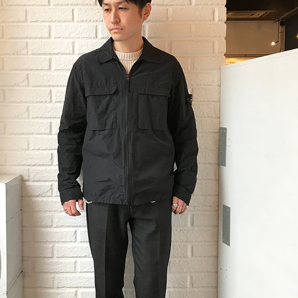 STONE ISLAND」 20SS本格始動 | FRINGE NEW ARRIVAL