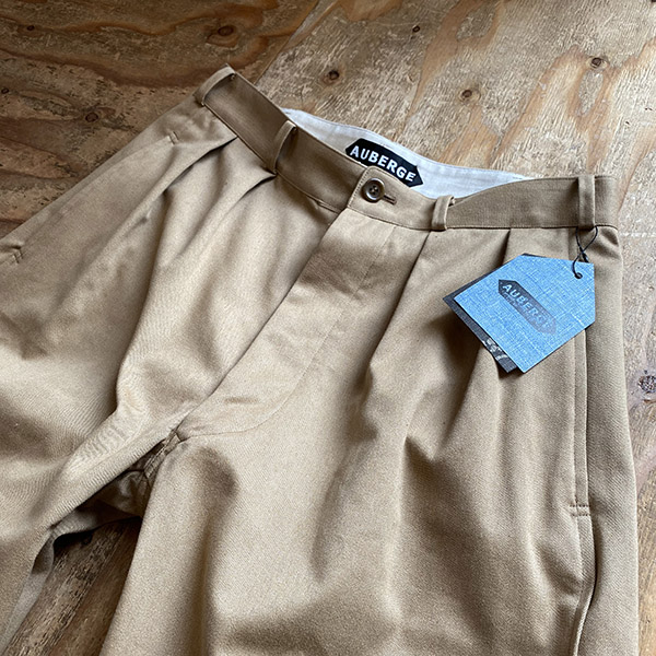AUBERGE(オーベルジュ)/ CC BAGS -NATURAL