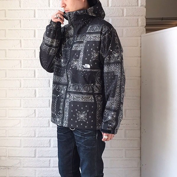 THE NORTH FACE」（ザ ノース フェイス）バンダナ柄の“Novelty Compact