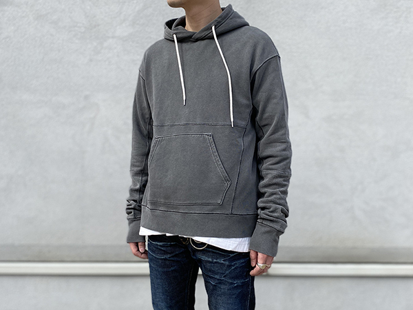 John elliott loose stitch beach hoodie sale