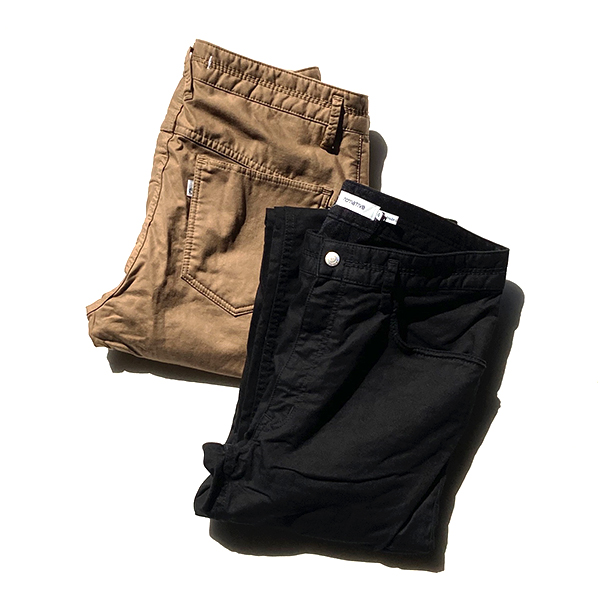 nonnative」 “DWELLER 5P JEANS DROPPED FIT C/P BROKEN TWILL STRETCH