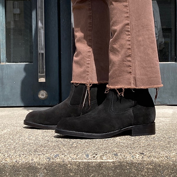 nonnative」 “RANCHER ZIP UP BOOTS COW LEATHER” | FRINGE NEW ARRIVAL